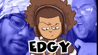 Edgy Black Comedy.