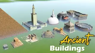 Tallest Ancient Structures | 3D Comparison
