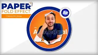 Master the Art of Paper Fold Animation like Ali Abdaal in After Effects: A Step-by-Step Tutorial