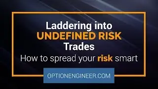 Why I Ladder into Strangles - Options Trading Review