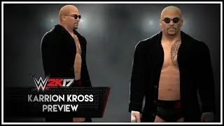 WWE 2K17 PS3/Xbox 360 - Karrion/Killer Kross Preview (BETA VERSION)
