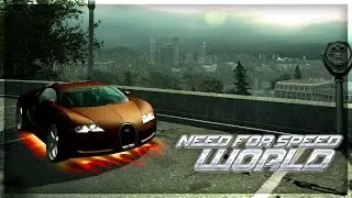 This is Need For Speed World.