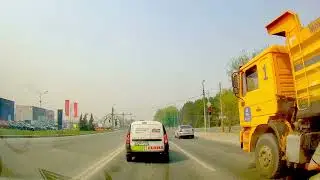 Поездка на автомобиле из поселка Боровский в Тюмень