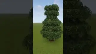 Minecraft Christmas Tree 
