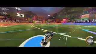 Rocket League visual glitch