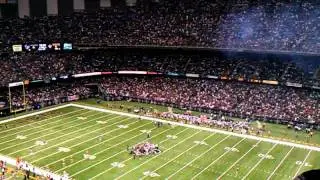 New Orleans saints who dat chant 9/25/11