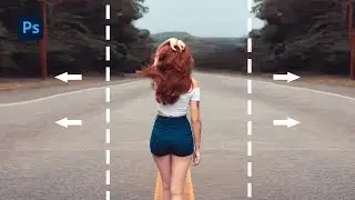 Extend Background Photoshop | Extend Background of Photo using Content Aware Fill in Photoshop