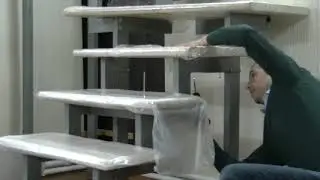 Лестница своими руками, модель Элегант. Инструкция по сборке.
