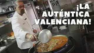 Receta paella valenciana auténtica