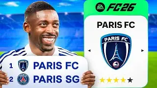 I Made Paris FC BETTER Than PSG!