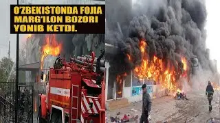 MARG'ILON BOZIRI YONIB KUL BO'LDI...