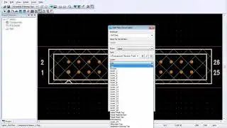 Assign PCB decal attributes and labels