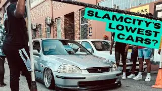 Stance low limbo challenge
