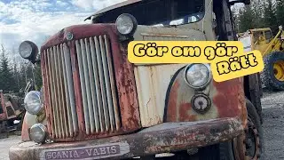 Scania regent 1956