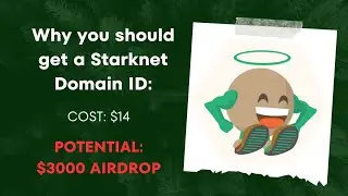 How to get your Starknet Domain ID - Don't Miss Out On Big Airdrop 🔥🔥 