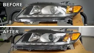 How to Polish a Headlight Lens