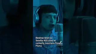 Bizarrap x Peso Pluma en la BZRP Music Sessions #55 🤠🎙️ #música