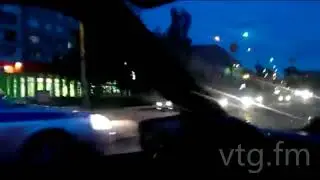 Мото погоня Kawasaki 2021 Собрал полицию всего города
