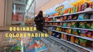 Color grading for beginners in 5 Minutes| Master color-grading| EASY color grading
