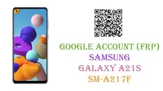 Как удалить Google account (frp) на Samsung Galaxy A21s (SM-A217F)