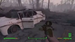 Вот как выглядит Fallout 4 на PlayStation 5 в режиме быстродействие