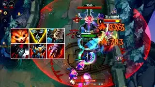 LETHAL TEMPO GNAR WILD RIFT TOP BUILD AND RUNES 