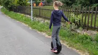 Denča - začátky, unikátní video :-)