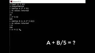 SCHEME/LISP - Programmation fonctionnelle (part 1/15)