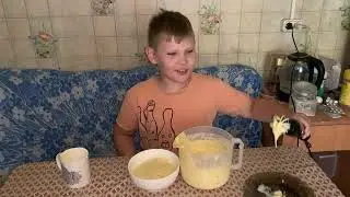 Cottage cheese – delicious, quick, and easy. First pie!