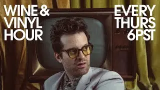 Wine & Vinyl Hour with Tuxedo (12/31/20)