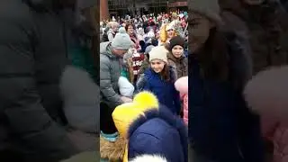 Парад Дедов Морозов 2018г