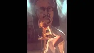 Танцующий художник
