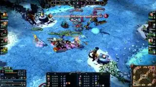 League of Legends - All Random All Mid 5 vs 5 Map - 1