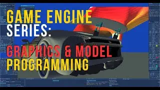 Making My Own C++ / OpenGL Game Engine & Open World Game - Graphics Programming