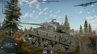 War Thunder - M-51 Super Sherman Team Part 2