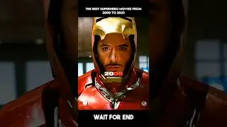 The Best Superhero Movies From 2000 to 2023 🤯 