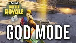 Fortnite - Tilted Towers Underground God Mode Glitch