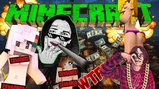 FACE и LIZER  - СЕРДЦЕ  | КЛИП в МАЙНКРАФТЕ