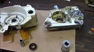 Sthil 036 Saw Splitting and Assembling Case Homemade Tools
