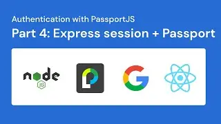 NodeJS Authentication with Passport(2021) : Part 4 - Express session & Passport Local Strategy