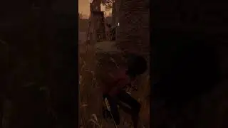WHEN A KILLER GIVES A DEATH STARE! [Dead By Daylight] #shorts