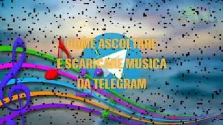 TELEGRAM BOT MUSIC DOWNLOAD