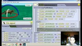 Alice 3 Tutorial : Membuat Animasi sederhana (hewan)