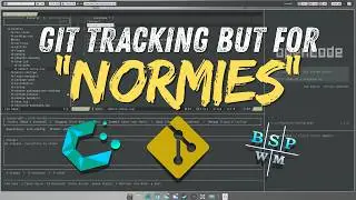 Normie Git on CachyOS: a simple Git TUI for Linux