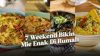 7 RESEP MIE ENAK BUAT WEEKEND COCOK DIRECOOK DI RUMAH