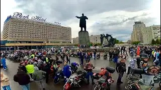 открытие мотосезона Нижний Новгород 2024.