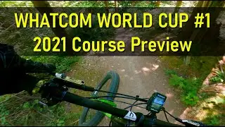 2021 Whatcom World Cup #1 Course Preview | Eagle Scout into Atomic Dog