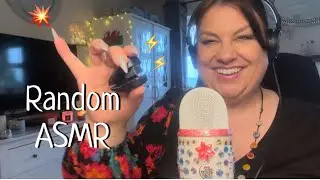 ASMR / Random Assortment of ASMR Triggers!