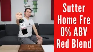 Sutter Home Fre Premium Red Blend Non-alcoholic Wine Review