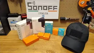 Unboxing SONOFF (DOMOTICA FACILE)#Sonoff italia domotica